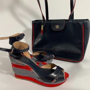 Vintage Tommy Hilfiger hand bag